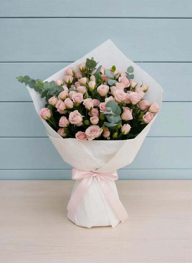 Букет цветов из: Розы в Лебяжьем Кировской области