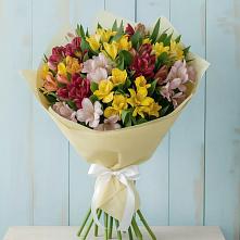 Букет цветов из:  Альстромерии в Лебяжьем Кировской области