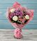 Букет цветов из: Герберы в Лебяжьем Кировской области