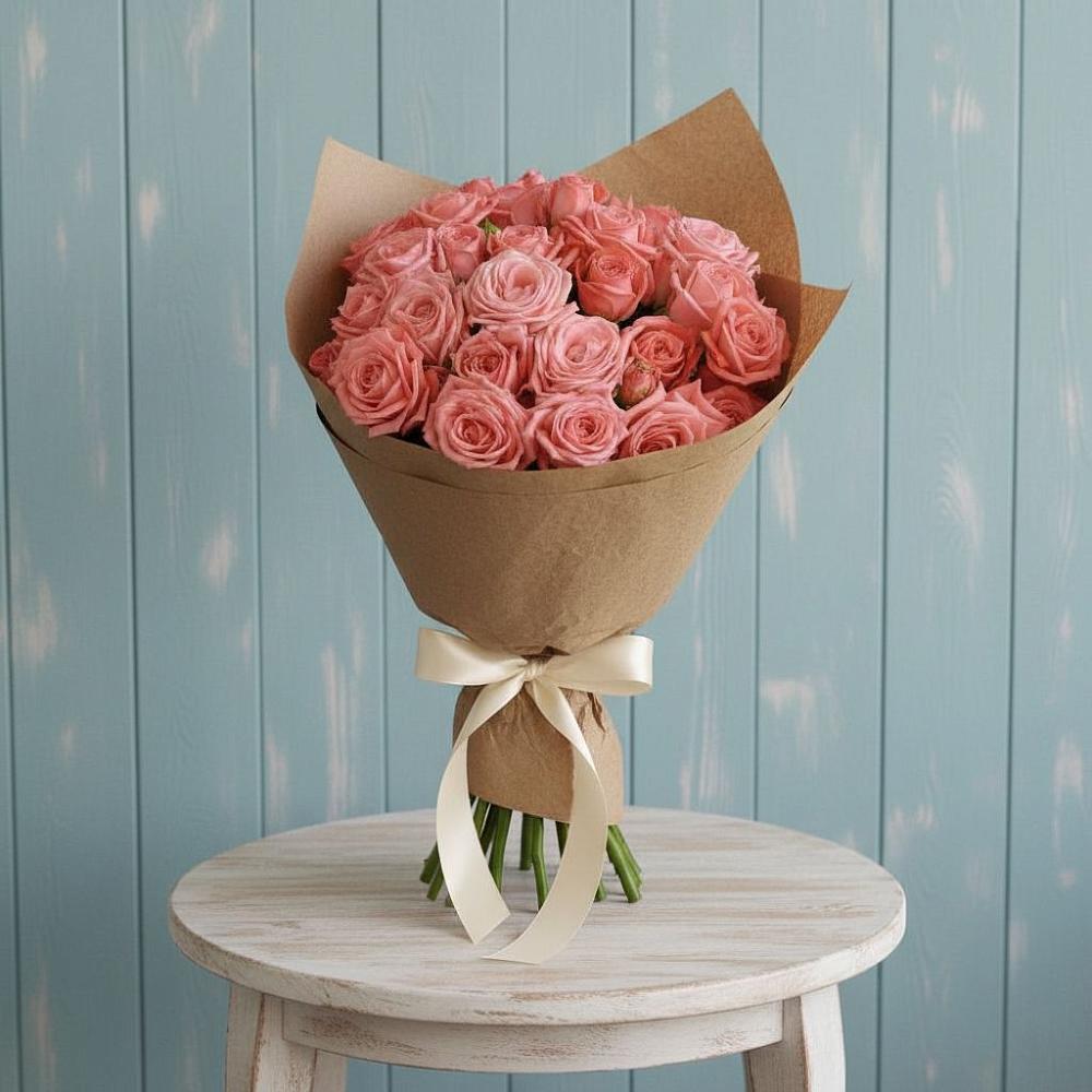 Букет цветов из: Розы в Лебяжьем Кировской области