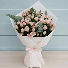 Букет цветов из:  Розы #REPLACE_PRED# Лебяжьем Кировской области