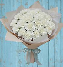 Букет цветов из:  Гвоздики в Лебяжьем Кировской области