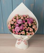 Букет цветов из:  Розы в Лебяжьем Кировской области