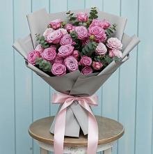Букет цветов из:  Розы #REPLACE_PRED# Лебяжьем Кировской области
