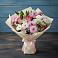 Букет цветов из: Хризантемы, Альстромерии и Розы в Лебяжьем Кировской области