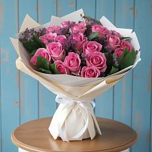 Букет цветов из:  Розы в Лебяжьем Кировской области